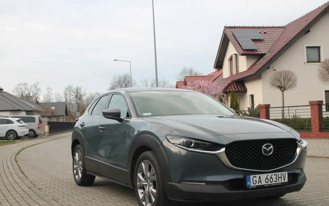 Mazda CX-30 cena 110000 przebieg: 57280, rok produkcji 2020 z Legnica małe 436